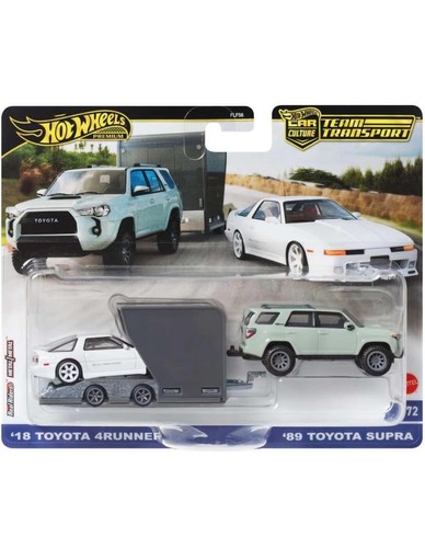 Hot wheels team - team, transport