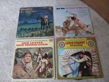 LP    25 x   Karl May  +  Western    Kinderschallplatten aus den 70 er Jahren