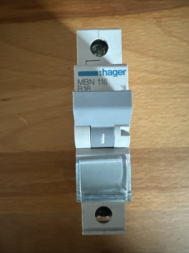 Hager mbn 116 schalter - mbn, ls-schalter