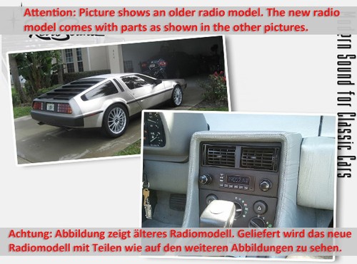 Für dmc delorean 1981 - für,