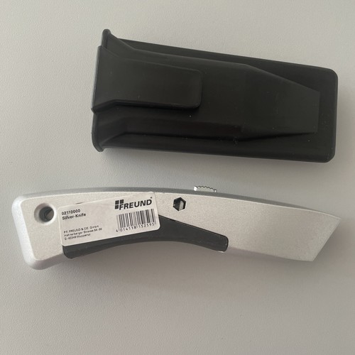 Freund silver knife - silver,
