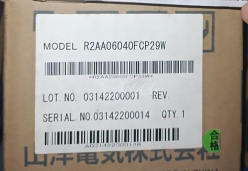 One new sanyo denki - sanyo,
