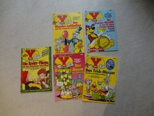 Yps Hefte 5 Stück  331, 533, 543, 545, 552  gut erhaltene Heftchen Begeisterung