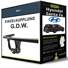 Starre Anhängerkupplung für