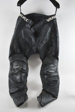 C25L32- Vanucci Leder Motorrad Hose Größe 52 Vintage siehe auch C25L31