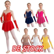 Kinder Mädchen Eiskunstlauf