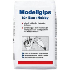 Pufas Modellgips für Bau und