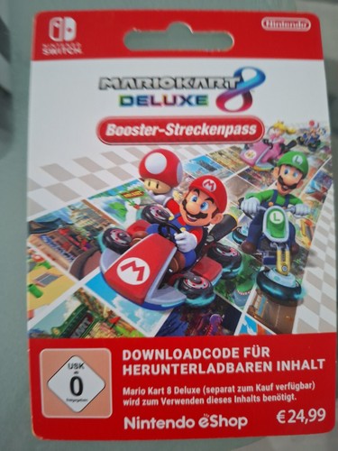 Mariokart deluxe guthaben - mariokart,