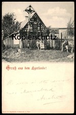 ALTE POSTKARTE GRUSS AUS DEM