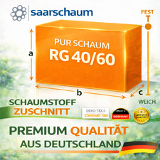 Schaumstoff Zuschnitt RG40 |
