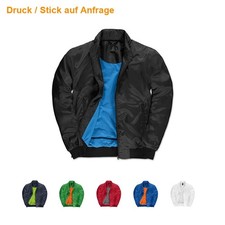 B&C Herren Windjacke Blouson
