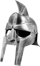 Boland 01388 - Helm Gladiator, Kämper, Kopfbedeckung, Karneval, Mottoparty