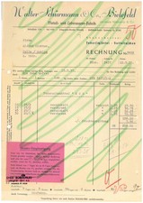 Fahrrad Rechnung Walter