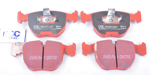 Ebc bremsbeläge vorne red - ebc,