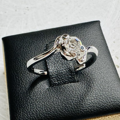 Ring versilbert größe - versilbert•, 52