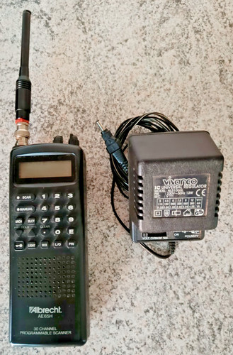 Albrecht 65h handscanner - albrecht,