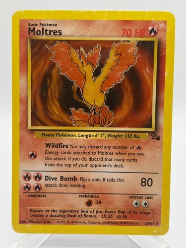 Moltres lavados fossil - lavados,
