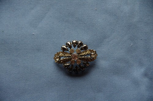 Vintage silberfarbige