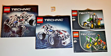 2x Lego Technik 2 in 1 Quad /