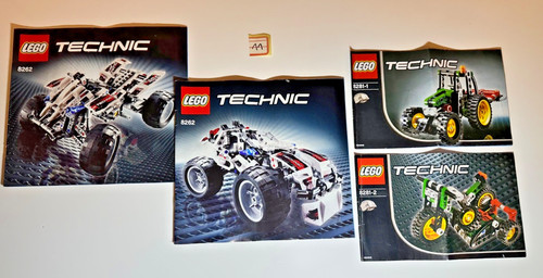 Lego technik quad - technik, 2