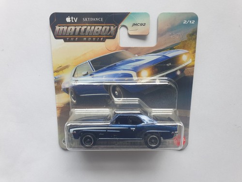 1969 chevrolet camaro - 1969, blu