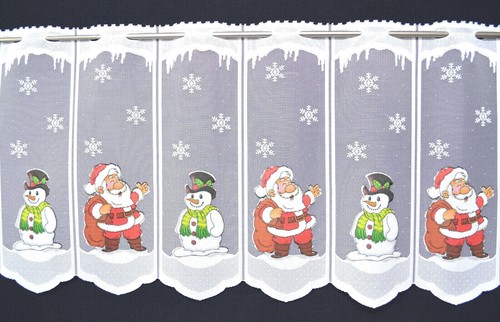 Weihnachtsgardine breiten - weihnachtsgardine,