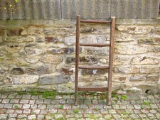 Schöne alte holzleiter 114 - alte, cm