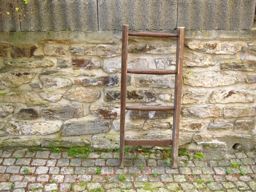 Schöne alte holzleiter 114 - alte, holzleiter_114
