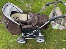 Kinderwagen Sportwagen 3 in 1 Emmaljunga sehr stabil, robust, top Zustand