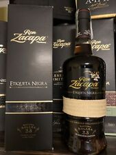 Ron Zacapa Centenario ETIQUETA NEGRA 23 Sistema Solera in alter Verpackung 43%