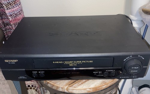 Sharp a582u head video - sharp, 4-head