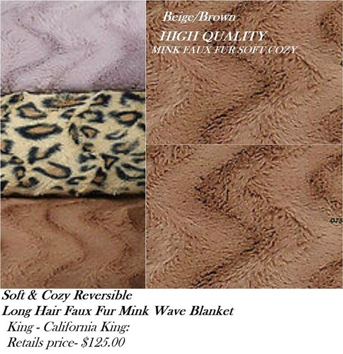 Reversible long hair - reversible, soft