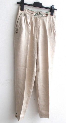 Damen trachten hose leinen - trachten,