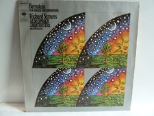 Vinyl LP Richard Strauss Also sprach Zarathustra Bernstein CBS S 72 941 Nietsche