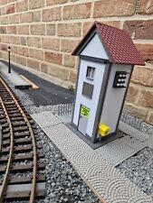 Trafo Haus / Transformator Gebäude für LGB Spur G oder Piko  mit Strommast