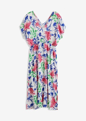 Maxikleid mit weiten ärmeln - mit,