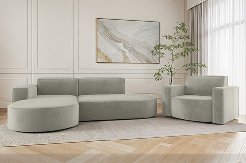 Sofa set teilig sessel und - 2-teilig,
