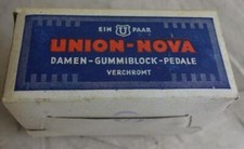 alte leere Pappschachtel Union