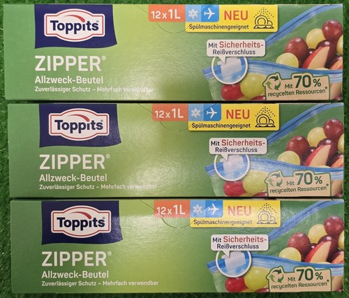 Toppits zipper - 3x,