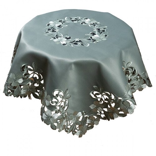 Tischdecke 110x110cm elegant - 110x110cm,