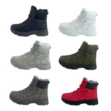 Damen Stiefel Gefütterte