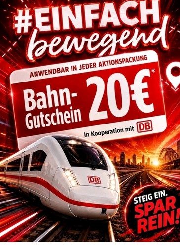 Euro rabatt gutschein db - 20,