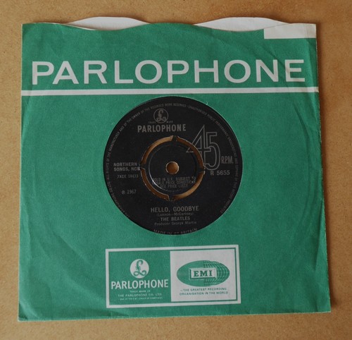 The beatles hello goodbye - the,