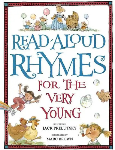 Read aloud rhymes for the - for,