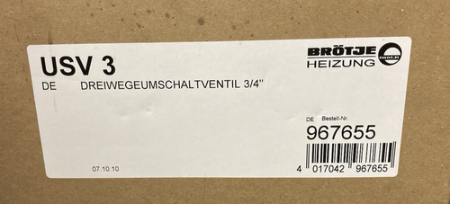 Brötje wege umschaltventil - brötje, 3-wege-umschaltventil