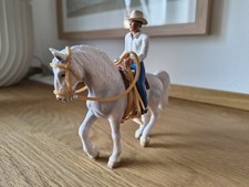 Schleich Cowboy auf Pferd -