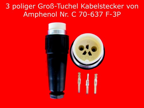 Poliger neuer amphenol - poliger,