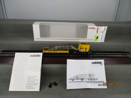 Märklin 46715 kranwagen - märklin, h0