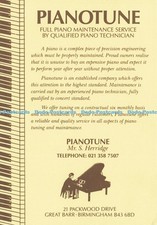 D213839 Pianotune Full Piano