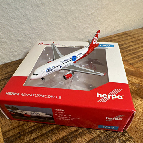 Herpa wings airberlin - herpa, airbus